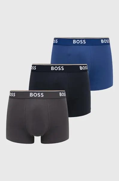 Boxerky BOSS Trunk 3P Power 3-pack