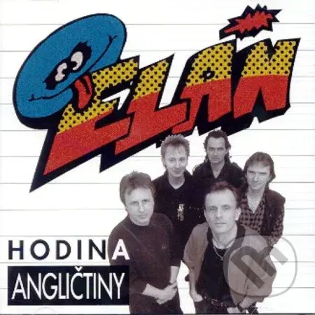 Elán: Hodina angličtiny LP (2 LP) - Elán