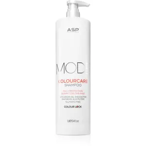 ASP MODE ColourCare šampon pro barvené, chemicky ošetřené a zesvětlené vlasy 1000 ml