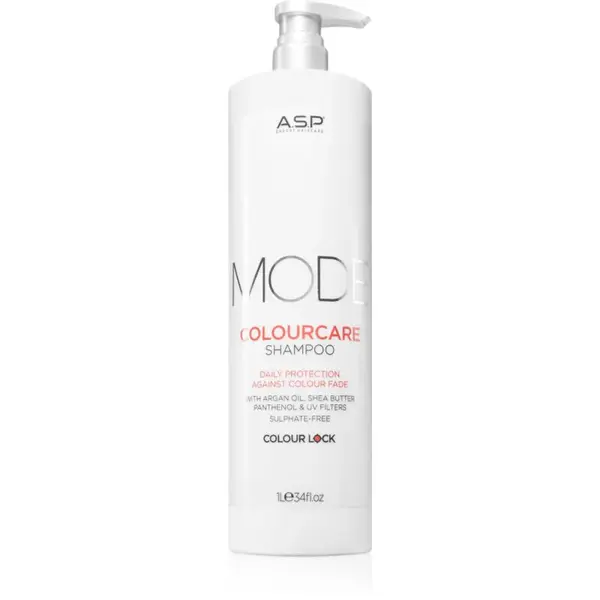 ASP MODE ColourCare šampon pro barvené, chemicky ošetřené a zesvětlené vlasy 1000 ml