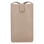 Dámská kabelka na mobil a doklady Calvin Klein Gia - černá