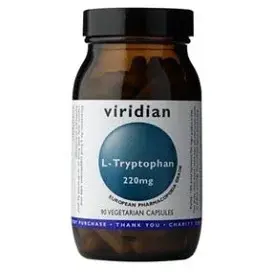 VIRIDIAN Nutrition L-Tryptophan 220 mg 90 kapslí