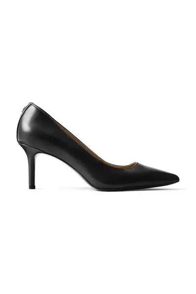 Kožené lodičky Lauren Ralph Lauren Lanette