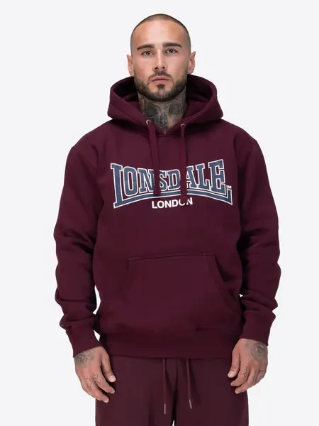 Lonsdale Men's hooded sweatshirt regular fit
