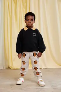Mini Rodini  Detská bavlnená mikina  Panther