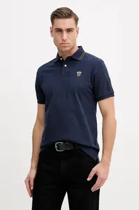 Bavlnené polo tričko Hackett London