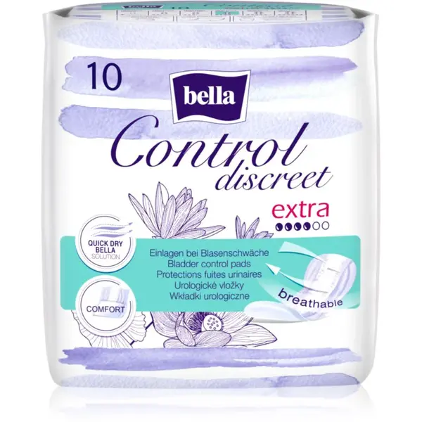 BELLA Control Discreet Extra inkontinenční vložky 10 ks