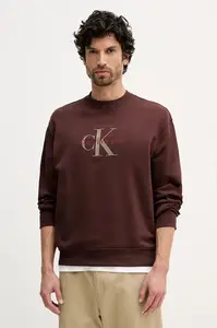 Calvin Klein Jeans mikina pánská bavlněná