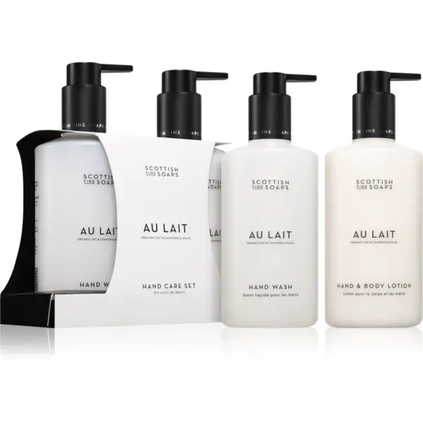 Scottish Fine Soaps Au Lait darčeková sada na ruky