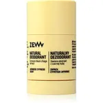 Zew For Men Natural Deodorant deodorant v tyčinke 80 ml