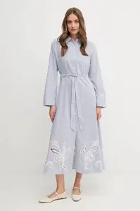 Bavlněné šaty Tommy Hilfiger