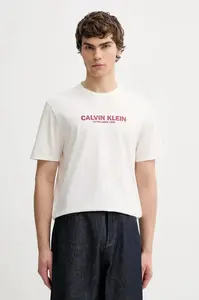 Calvin Klein Bavlněné tričko Calvin Klein