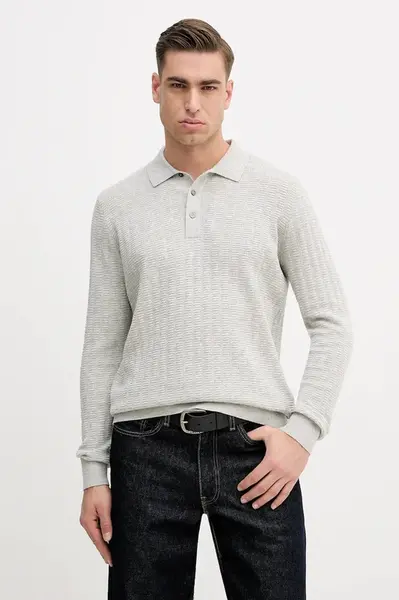 Barbour Svetr s příměsí vlny Barbour Smeaton