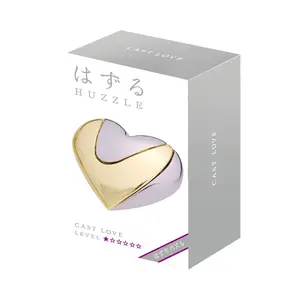 Huzzle Cast - Love 1/6 Eureka