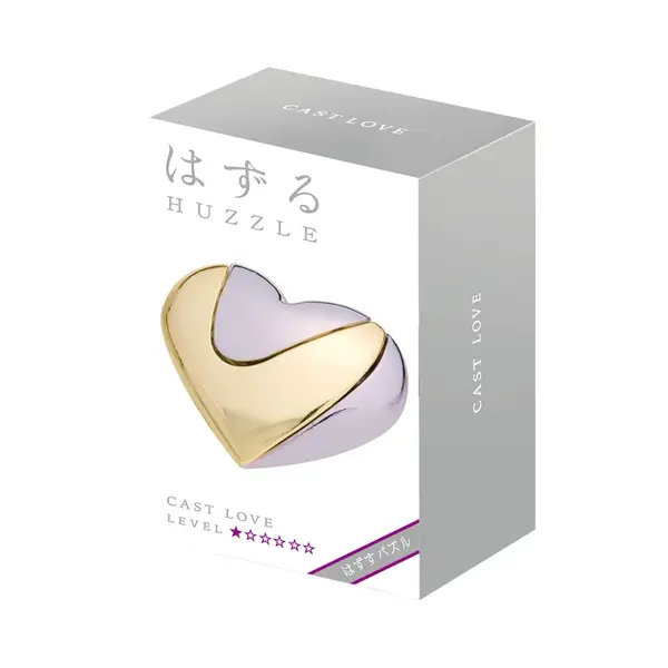 Huzzle Cast - Love 1/6 Eureka