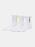 Unisex ponožky Under Armour UA 3-Maker 3pk Mid-Crew