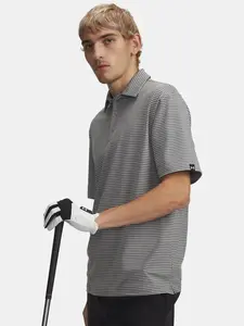 Pánské triko Under Armour UA Plyoff 3.0 Stripe Polo