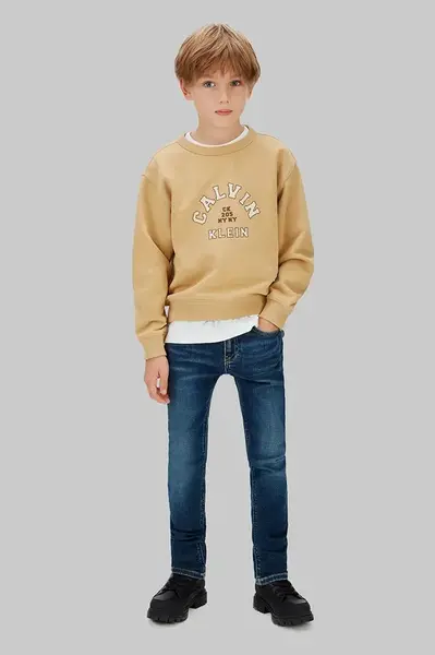 Calvin Klein Jeans  Detské rifle  SLIM