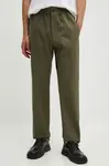 Bavlnené nohavice A.P.C. pantalon chuck