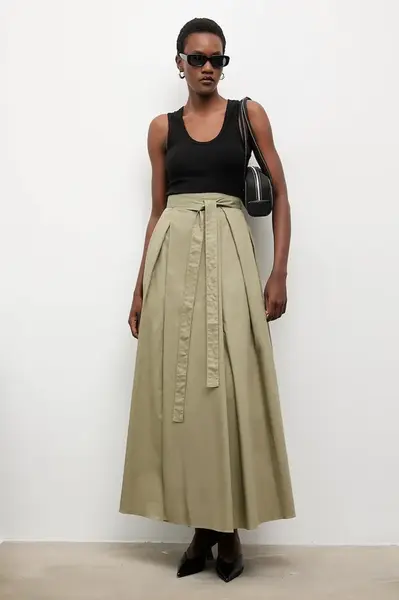 Bavlněná sukně Answear.LAB