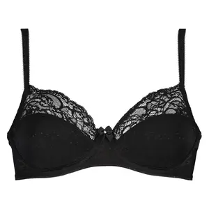 Hunkemöller Podprsenka  čierna