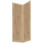 Kuchyňská dvířka Luxeo F15-G60N2(72) frame dub