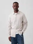 GAP ľanová košeľa Standard Fit