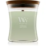 Woodwick Ethereal Haze vonná svíčka s dřevěným knotem 275 g