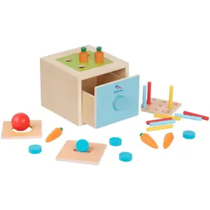 2Kids Toys Multi-Function Shape Sorter aktivity hračka 12m+ 1 ks