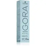 Schwarzkopf Professional IGORA Royal Highlifts barvicí krém pro studené odstíny blond 12-22 60 ml