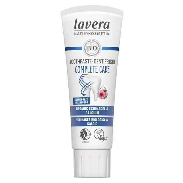 LAVERA Zubní pasta Bez fluoridu 75 ml