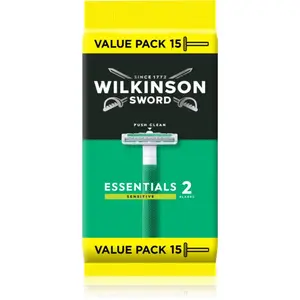 Wilkinson Sword Essentials 2 Sensitive jednorázová holítka 15 ks
