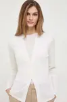 Tričko a vlněný kardigan Max Mara Leisure
