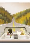 Vissevasse Plakát Vissevasse Road Trip 50x70 cm