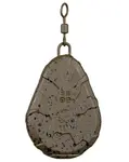 Nash olovo flat pear swivel lead - 71 g