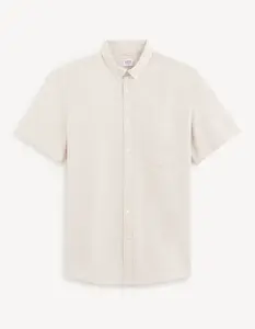 Celio Košile regular Daxfordmc - Pánské