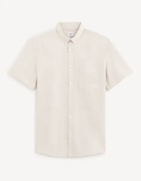 Celio Košile regular Daxfordmc - Pánské