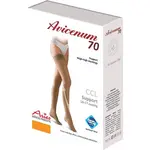 AVICENUM 70 DEN stehenné pančuchy telové M