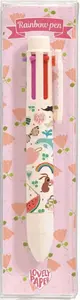 Duhové šestibarevné pero Tina