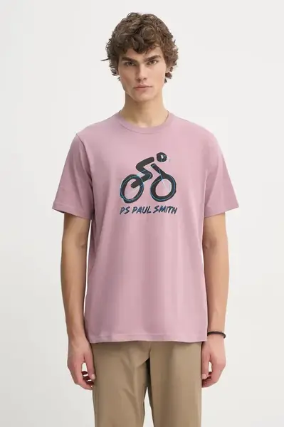 Bavlněné tričko PS Paul Smith