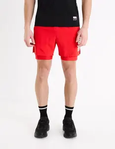 Celio Sportovní kraťasy Marvel - Iron Man - Pánské