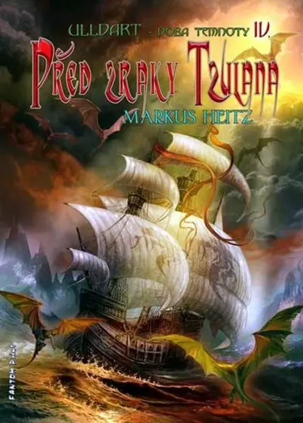 Před zraky Tzulana (poškozená) - Markus Heitz