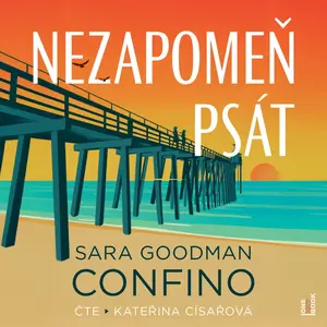 Nezapomeň psát - Confino Sara Goodman - audiokniha