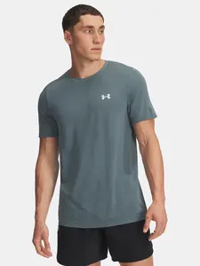 Pánské tričko Under Armour Vanish Seamless SS-BLU - Pánské