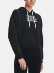 Under Armour Mikina Essential Script Hoodie-BLK - Dámské