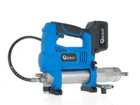 GEKO Aku mazací pistole - dekalamitka, na kartuše a přímé plnění, baterie 4.0 Ah