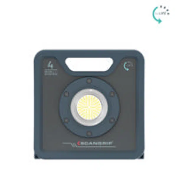 Pracovní svítilna LED, kompaktní, nabíjecí, až 4000 lm, 1010 mAh - Scangrip NOVA 4 C+R