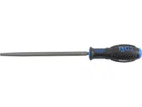 BGS Technic BGS 6561 Dílenský pilník 200 mm čtyřhranný H3