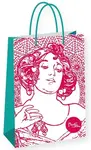 Dárková taška Alfons Mucha - Ruby, Fresh Collection, velká