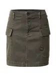 G-STAR Sukňa  olivová